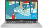 MSI MODERN 14 INTEL CORE I3 13TH GEN 1315U - (8 GB/512 GB SSD/WINDOWS 11 HOME) MODERN 14 C13M - 438IN THIN AND LIGHT LAPTOP (14 INCH, URBAN SILVER, 1.4 KG) - SWIFT PERIPHERALS9S7-14J111-438