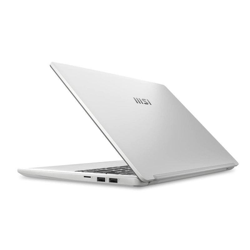 MSI MODERN 14,INTEL 13TH GEN. CORE I3 1315U,36CM FHD 60HZ THIN & LIGHT LAPTOP(16GB/512GB NVME SSD/WINDOWS 11 HOME/MICROSOFT OFFICE HOME & STUDENT 2021/INTEL UHD/URBAN SILVER/1.4KG), C13M - 1424IN - SWIFT PERIPHERALS9S7-14J111-1424