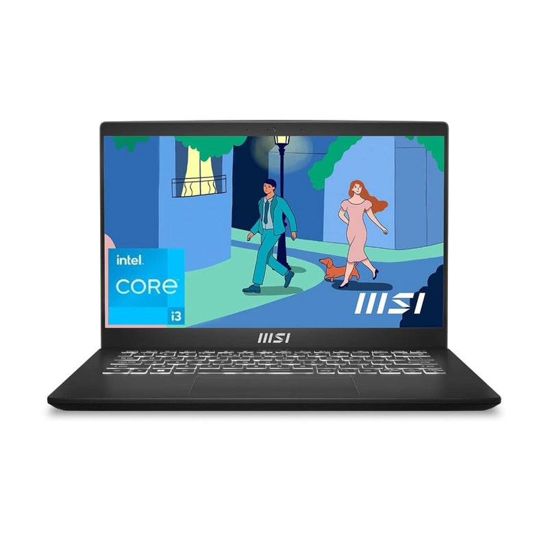 MSI MODERN 15 B12M - 612IN LAPTOP (12TH GEN CORE I3/ 16GB/ 512GB SSD/ WIN11 HOME) - SWIFT PERIPHERALS9S7-15H112-612
