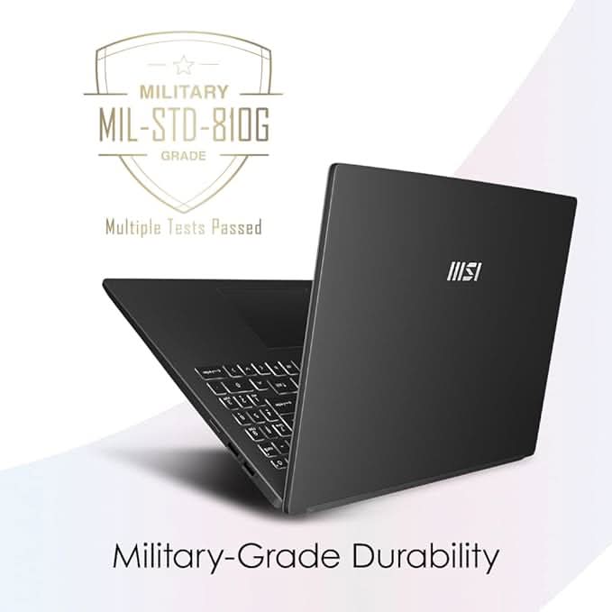 MSI MODERN 15 B12MO - 1008IN LAPTOP (12TH GEN CORE I3/ 8GB/ 512GB SSD/ WIN11 HOME) - SWIFT PERIPHERALS9S7-15H112-1008