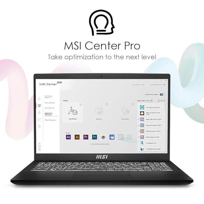 MSI MODERN 15 B12MO - 1008IN LAPTOP (12TH GEN CORE I3/ 8GB/ 512GB SSD/ WIN11 HOME) - SWIFT PERIPHERALS9S7-15H112-1008