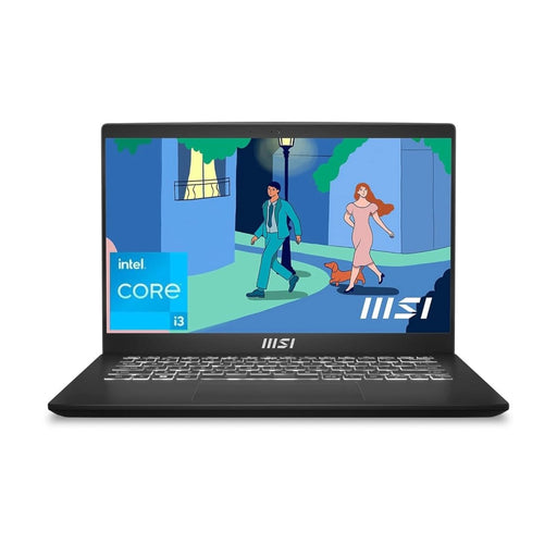 MSI MODERN 15 B12MO - 613IN [CI3 - 1215U 12TH GEN/8GB/512GB SSD/WIN11 HOME/15.6 INCH/INTEGRATED GRAPHICS /1 YEAR(S)/SILVER] - SWIFT PERIPHERALS1090343