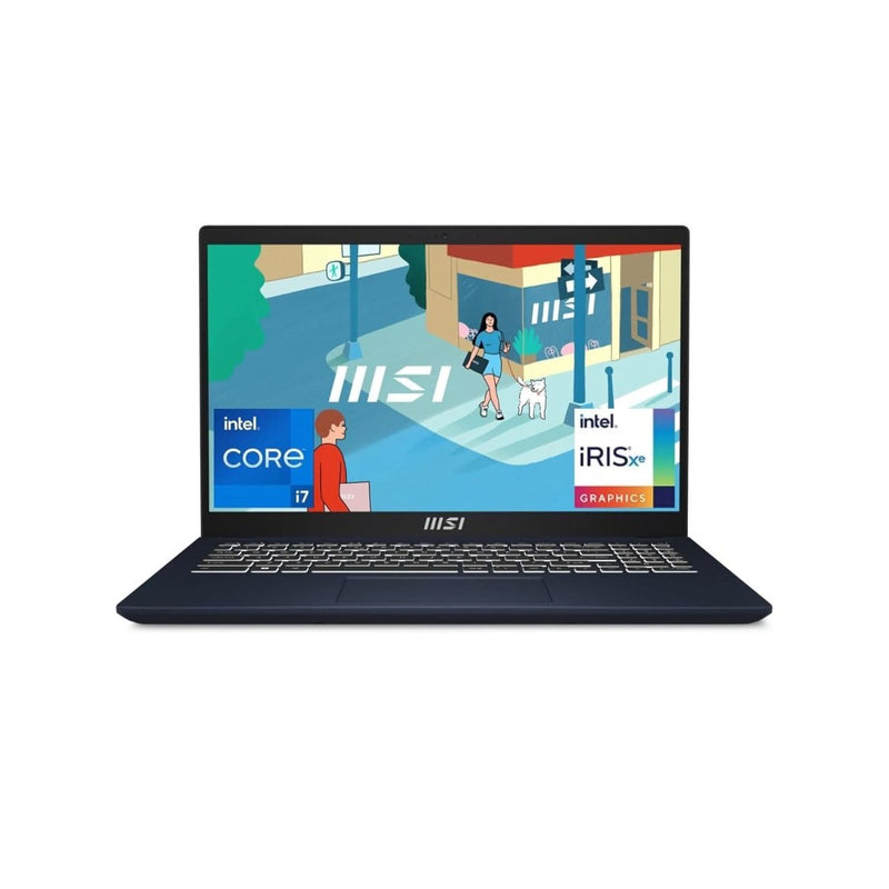 MSI MODERN 15 B13M - 290IN LAPTOP (13TH GEN CORE I7 - 1355U/ 8GB/ 512GB SSD/ WIN11 HOME) - SWIFT PERIPHERALS9S7-15H114-290