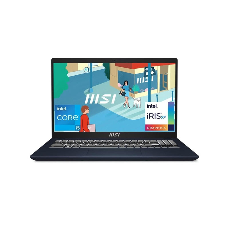 MSI MODERN 15 B13M - 291IN LAPTOP (13TH GEN CORE I5/ 8GB/ 512GB SSD/ WIN11 HOME) - SWIFT PERIPHERALS9S7-15H114-291
