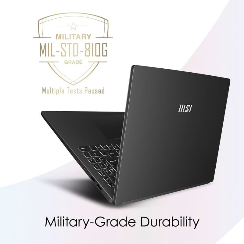 MSI MODERN 15 B7M - 480IN RYZEN 5 7430U/ONBOARD DDR IV 16GB (3200MHZ)/512GB NVME PCIE GEN3X4 SSD /WINDOWS11 HOME/OFFICE + M365/X/1 YEAR WARRANTY TERM - SWIFT PERIPHERALS9S7-15HK12-480