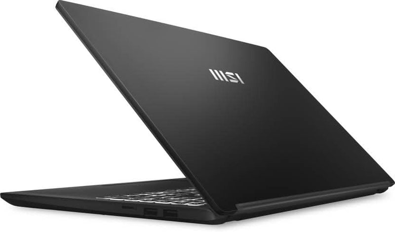 MSI MODERN 15 H AI C2HMG - 233IN 9S7 - 15H551 - 233 [ULTRA7 - 255H/16GB/1TB SSD/WIN11 HOME/15.6"/INTEGRATED GRAPHICS/1 YEAR(S)/BLACK] - SWIFT PERIPHERALS1095202