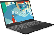 MSI MODERN 15 H B13M 224IN INTEL CORE I9 13TH GEN BUSINESS LAPTOP (16GB, 512GB SSD, WINDOWS 11 HOME, 15.6 INCH FULL HD IPS DISPLAY, MS OFFICE 2021, CLASSIC BLACK, 1.9 KG) - SWIFT PERIPHERALS1097075