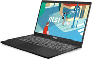 MSI MODERN 15 H B13M 224IN INTEL CORE I9 13TH GEN BUSINESS LAPTOP (16GB, 512GB SSD, WINDOWS 11 HOME, 15.6 INCH FULL HD IPS DISPLAY, MS OFFICE 2021, CLASSIC BLACK, 1.9 KG) - SWIFT PERIPHERALS1097075