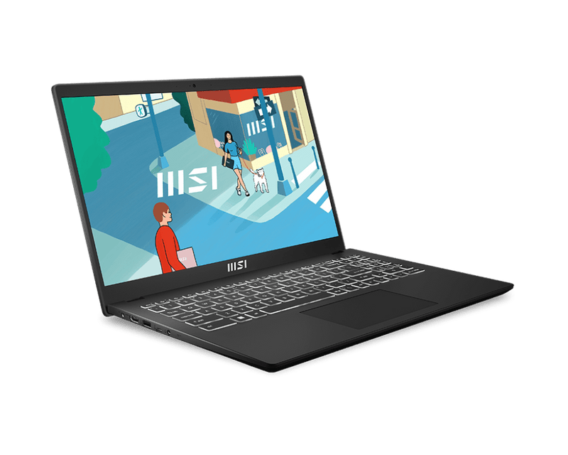 MSI MODERN 15 H B13M - 225IN LAPTOP (13TH GEN CORE I7/ 16GB/ 512GB SSD/ WIN11 HOME) - SWIFT PERIPHERALS9S7-15H411-225