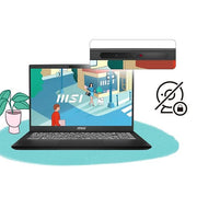 MSI MODERN 15 H C13M - 217IN LAPTOP (13TH GEN CORE I7/ 16GB/ 1TB SSD/ WIN11 HOME) - SWIFT PERIPHERALS1092815