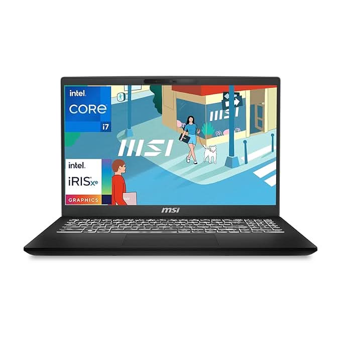 MSI MODERN 15 H C13M - 217IN LAPTOP (13TH GEN CORE I7/ 16GB/ 1TB SSD/ WIN11 HOME) - SWIFT PERIPHERALS1092815