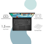 MSI MODERN 15 H C13M - 218IN LAPTOP (13TH GEN CORE I5/ 16GB/ 512GB SSD/ WIN11 HOME) - SWIFT PERIPHERALS9S7-15H431-218