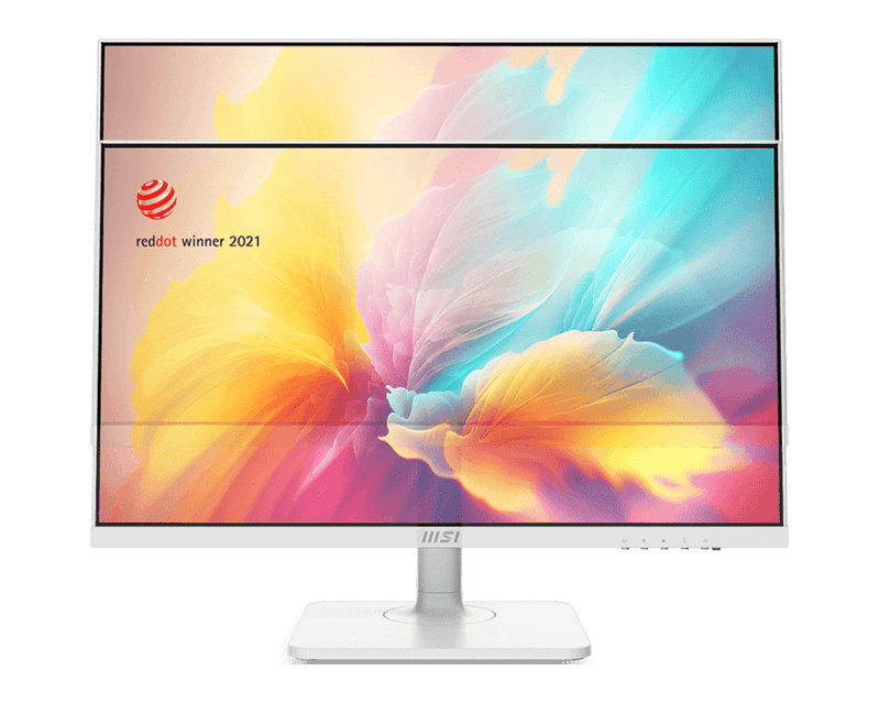 MSI Modern MD2412PW 24"FHD 4ms 100Hz IPS Built - in Speakers Office Monitor - SWIFT PERIPHERALSMD2412PW