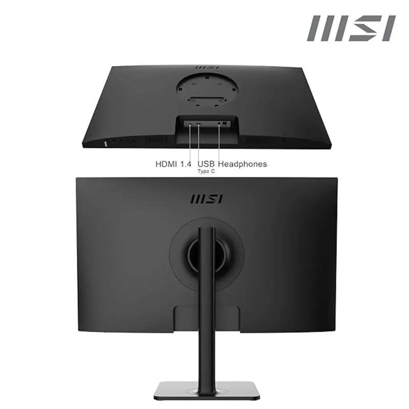 MSI Modern  MD271P  27″ 75Hz IPS FHD Business  Monitor USB‑C - SWIFT PERIPHERALSMD271P