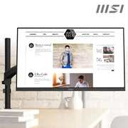MSI Modern  MD271P  27″ 75Hz IPS FHD Business  Monitor USB‑C - SWIFT PERIPHERALSMD271P