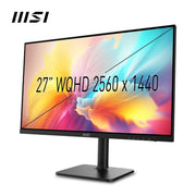 MSI MODERN MD272QXP 27 INCH 2K WQHD OFFICE MONITOR - SWIFT PERIPHERALS1089058