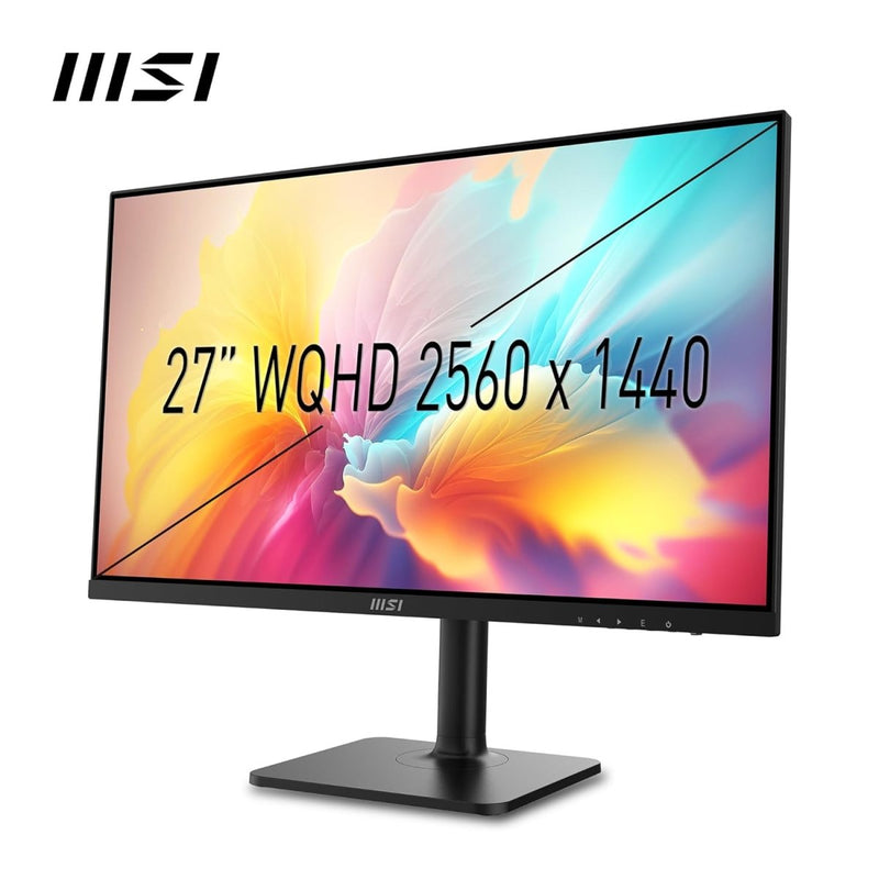 MSI MODERN MD272QXP 27 INCH 2K WQHD OFFICE MONITOR - SWIFT PERIPHERALS1089058