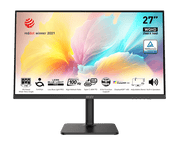 MSI Modern MD272QXP 27" WQHD 2K IPS Monitor 100Hz USB - C Height Adjustable Eye - Care Certified - SWIFT PERIPHERALSMD272QXP