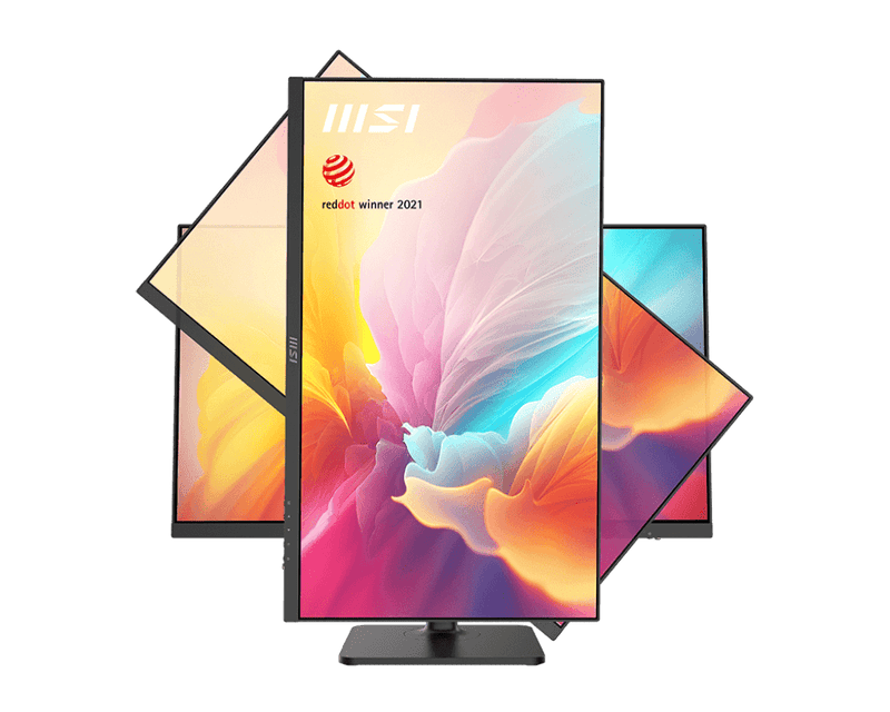 MSI Modern MD272QXP 27" WQHD 2K IPS Monitor 100Hz USB - C Height Adjustable Eye - Care Certified - SWIFT PERIPHERALSMD272QXP