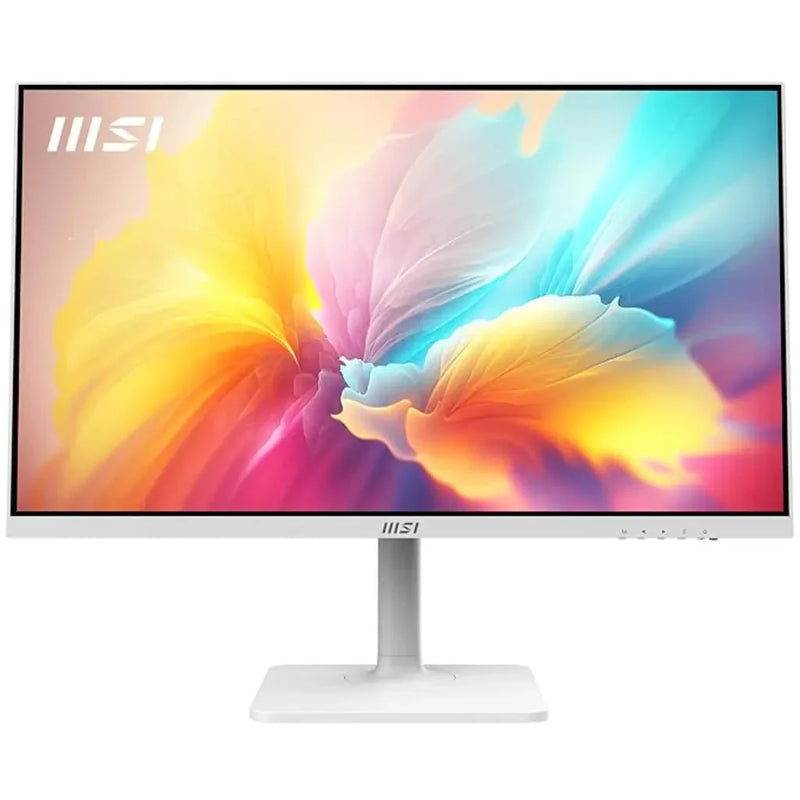 MSI Modern MD272QXPW 27" 2K WQHD 100Hz IPS Built - in - Speaker Business Monitor - White - SWIFT PERIPHERALSModern MD272QXPW