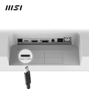 MSI Modern MD272QXPW 27" 2K WQHD 100Hz IPS Built - in - Speaker Business Monitor - White - SWIFT PERIPHERALSModern MD272QXPW