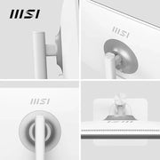 MSI Modern MD272QXPW 27" 2K WQHD 100Hz IPS Built - in - Speaker Business Monitor - White - SWIFT PERIPHERALSModern MD272QXPW