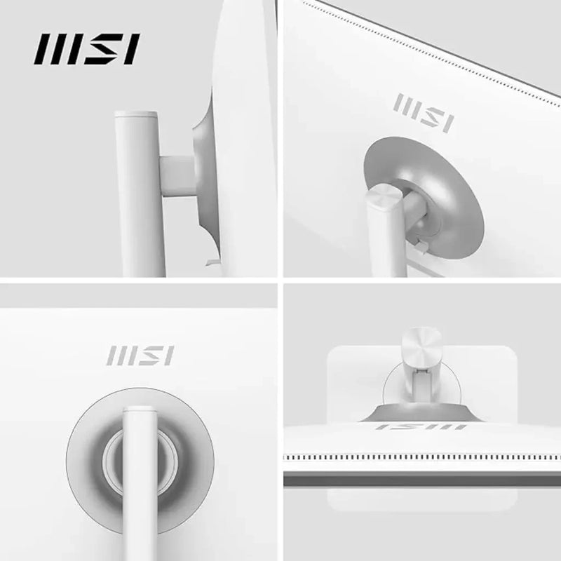 MSI Modern MD272QXPW 27" 2K WQHD 100Hz IPS Built - in - Speaker Business Monitor - White - SWIFT PERIPHERALSModern MD272QXPW
