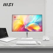 MSI Modern MD272QXPW 27" 2K WQHD 100Hz IPS Built - in - Speaker Business Monitor - White - SWIFT PERIPHERALSModern MD272QXPW