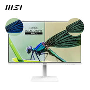 MSI Modern MD272QXPW 27" 2K WQHD 100Hz IPS Built - in - Speaker Business Monitor - White - SWIFT PERIPHERALSModern MD272QXPW
