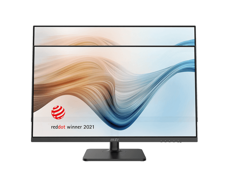 MSI Modern MD272XP 27" FHD 100Hz IPS Built - in - Speaker Monitor - Black - SWIFT PERIPHERALSMD272XP