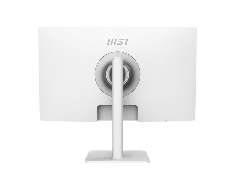 MSI Modern MD272XPW 27" FHD 100Hz 4ms IPS Built - in - Speaker Monitor - White - SWIFT PERIPHERALSModern MD272XPW