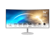 MSI Modern MP341CQW 34" 2K UWQHD 4ms 100Hz Curved Professional Monitor - SWIFT PERIPHERALSMP341CQW