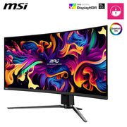MSI MPG 341CQPX QD - OLED 34 INCH 2K UWQHD CURVED GAMING MONITOR - SWIFT PERIPHERALS1095644