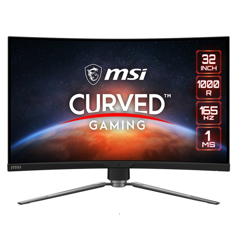 MSI MPG ARTYMIS 323CQR 31.5" QHD 165Hz 1ms LCD VA Curved Gaming Monitor - SWIFT PERIPHERALSMPG ARTYMIS 323CQR