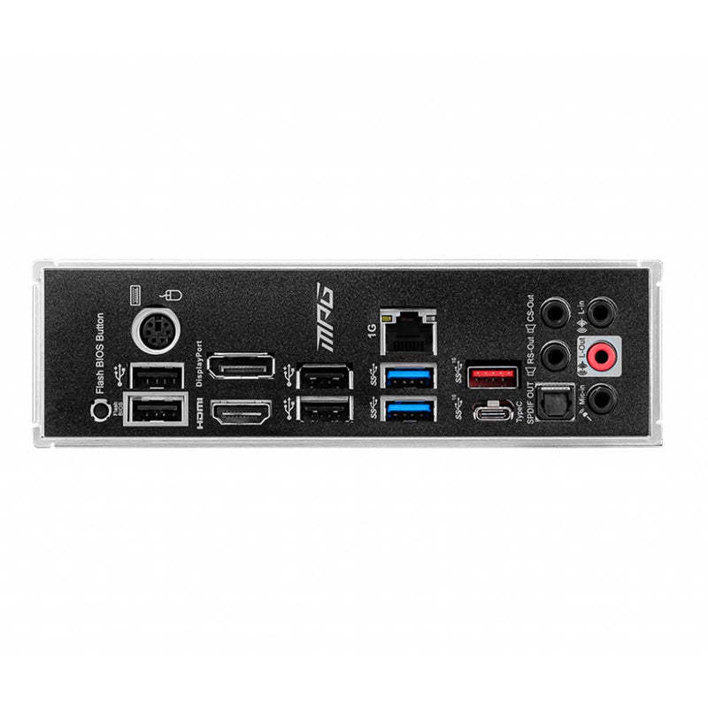 MSI MPG B550 GAMING - PLUS ATX Motherboard with DDR4 4400+MHz PCIe 4.0 and USB - C - SWIFT PERIPHERALSMPG-B550-GAMING-PLUS