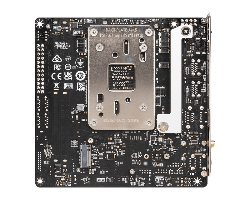 MSI MPG B650I EDGE WIFI MOTHERBOARD - SWIFT PERIPHERALS1087179