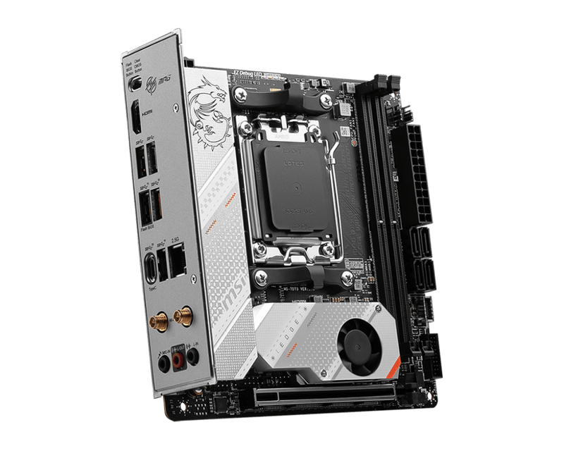 MSI MPG B650I EDGE WIFI MOTHERBOARD - SWIFT PERIPHERALS1087179
