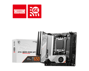 MSI MPG B650I EDGE WIFI MOTHERBOARD - SWIFT PERIPHERALS1087179