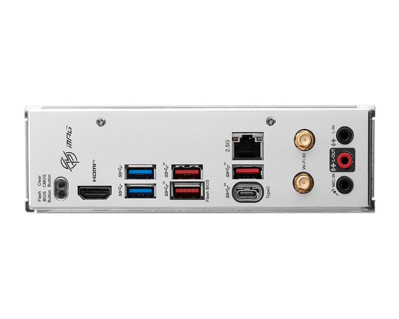 MSI MPG B650I EDGE WIFI MOTHERBOARD - SWIFT PERIPHERALS1087179