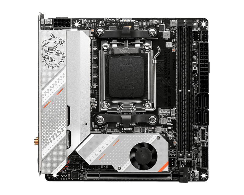 MSI MPG B650I EDGE WIFI MOTHERBOARD - SWIFT PERIPHERALS1087179