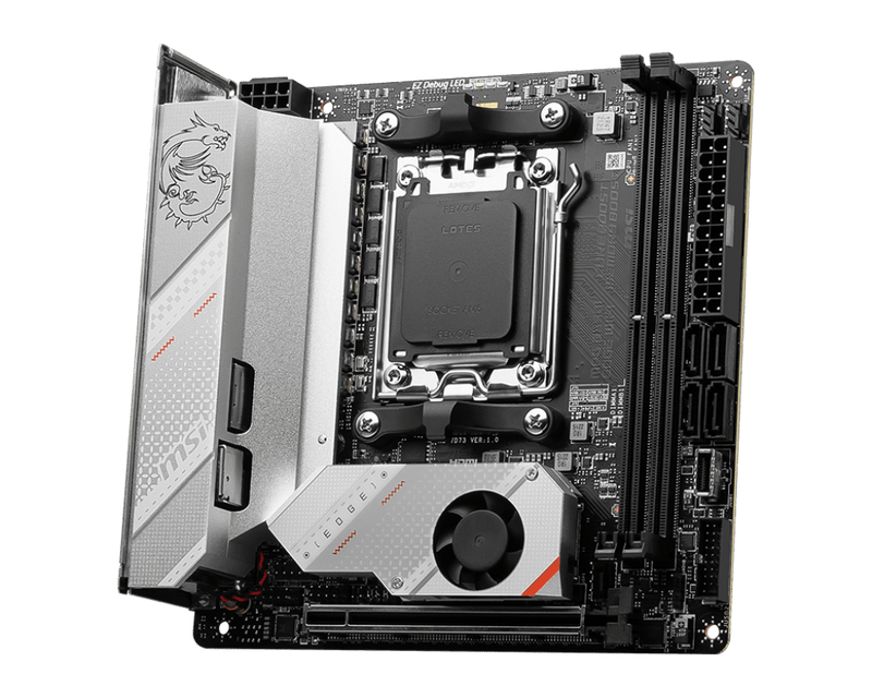 MSI MPG B650I EDGE WIFI MOTHERBOARD - SWIFT PERIPHERALS1087179