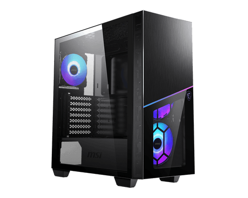 MSI MPG SEKIRA 100R MID - TOWER ATX CABINET - SWIFT PERIPHERALS1082823