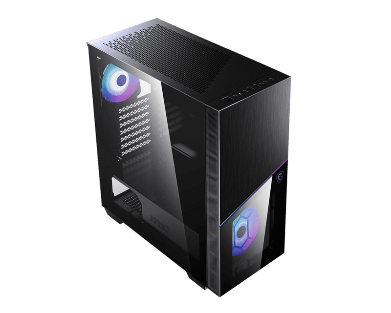 MSI MPG SEKIRA 100R MID - TOWER ATX CABINET - SWIFT PERIPHERALS1082823