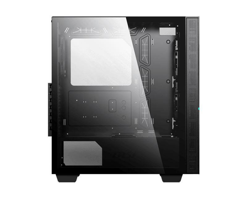 MSI MPG SEKIRA 100R MID - TOWER ATX CABINET - SWIFT PERIPHERALS1082823