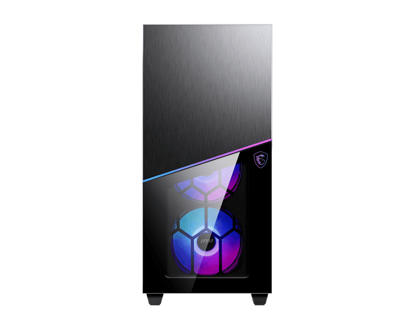 MSI MPG SEKIRA 100R MID - TOWER ATX CABINET - SWIFT PERIPHERALS1082823