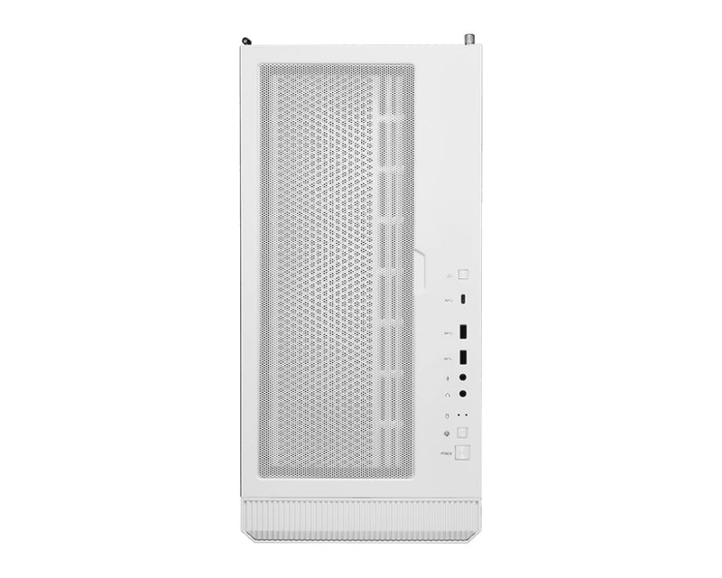 MSI MPG VELOX 100R ARGB (ATX) MID TOWER CABINET ( WHITE) - SWIFT PERIPHERALS1088315