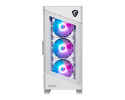 MSI MPG VELOX 100R ARGB (ATX) MID TOWER CABINET ( WHITE) - SWIFT PERIPHERALS1088315