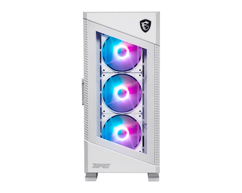 MSI MPG VELOX 100R ARGB (ATX) MID TOWER CABINET ( WHITE) - SWIFT PERIPHERALS1088315
