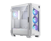 MSI MPG VELOX 100R ARGB (ATX) MID TOWER CABINET ( WHITE) - SWIFT PERIPHERALS1088315