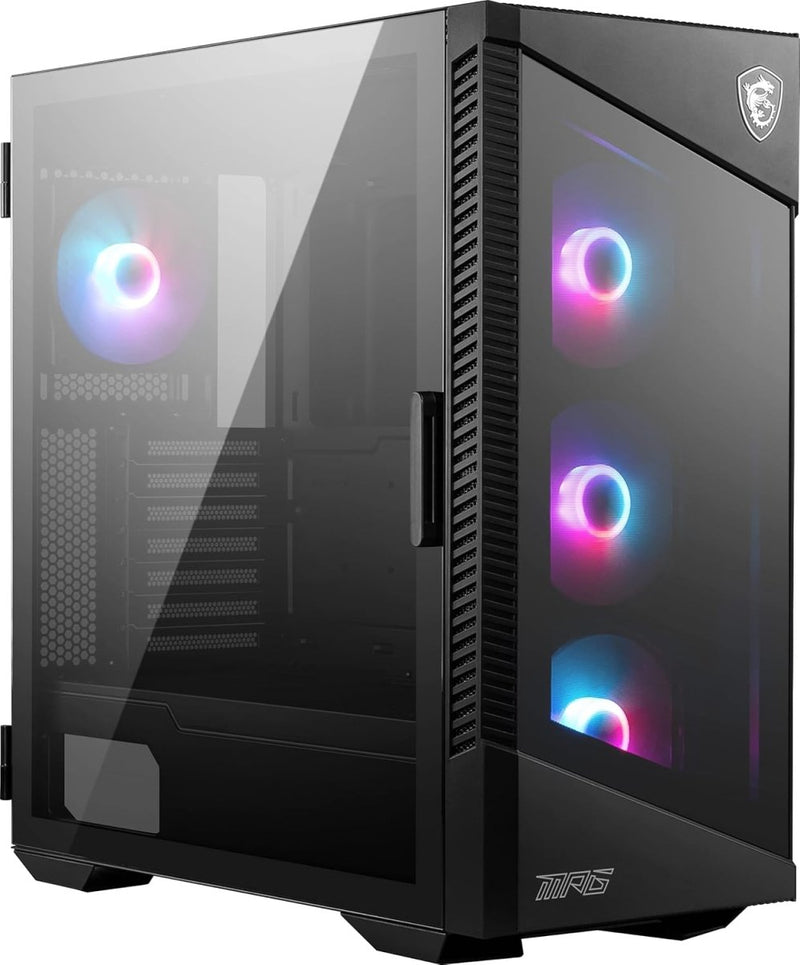 MSI MPG VELOX 100R ARGB TEMPERED GLASS GAMING CABINET - SWIFT PERIPHERALS1087725
